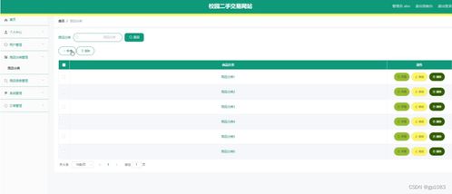 springboot校園二手交易網(wǎng)站q4433 如何選擇高質(zhì)量的計算機畢業(yè)設(shè)計